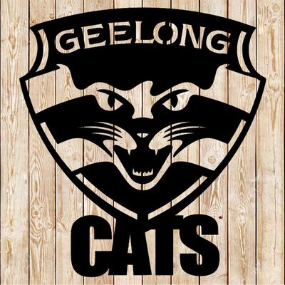 Geelong Cats Football Club - AFL Logo cutting file