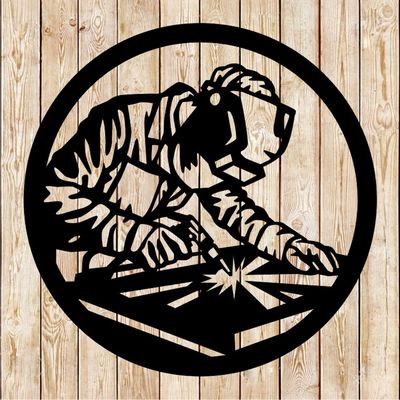 Welder Circle cutting file