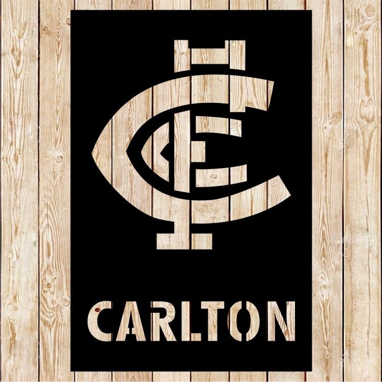 Carlton Football Club - AFL Logo cutting file