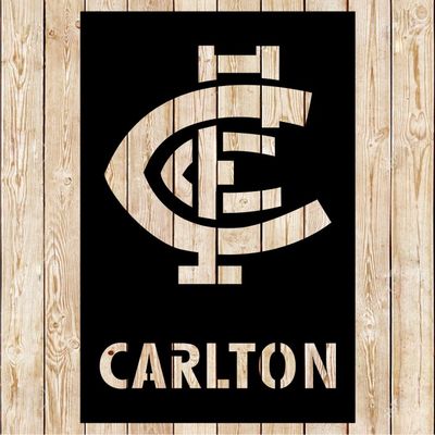 Carlton Football Club - AFL Logo cutting file