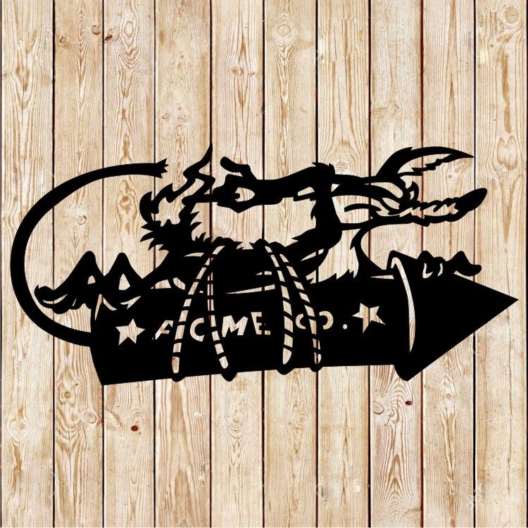 Coyote Rocket cutting file