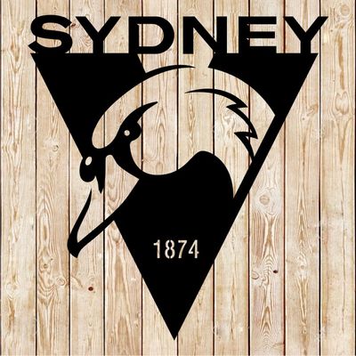 Sydney Swans Football Club - AFL Logo cutting file