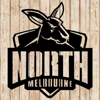 North Melbourne Kangaroos Football Club - AFL Logo cutting file