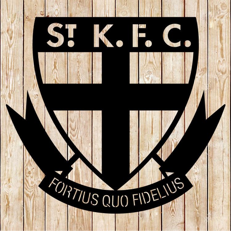 St Kilda Football Club - AFL Logo cutting file