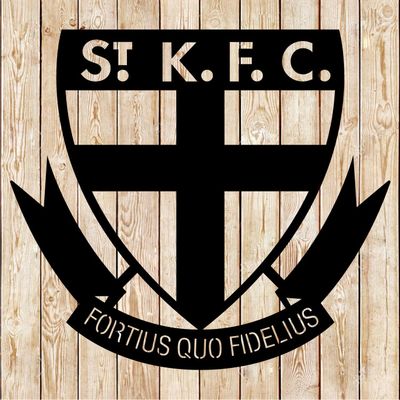 St Kilda Football Club - AFL Logo cutting file
