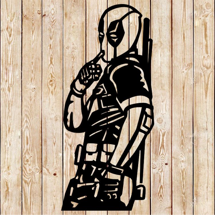 Deadpool cutting file