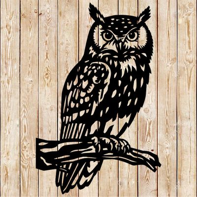 Owl cutting file