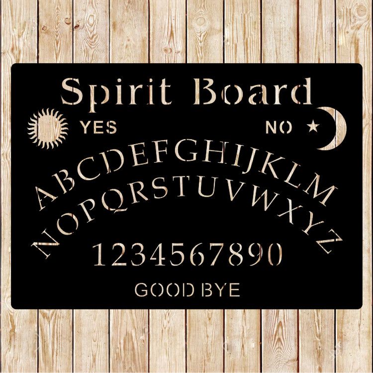 Spirit Board - Ouija cutting file