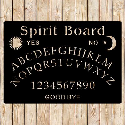 Spirit Board - Ouija cutting file