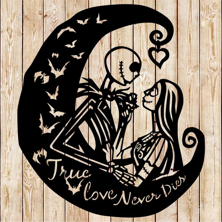 Jack &amp; Sally - True Love - Nightmare Before Christmas