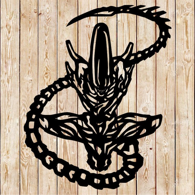 Alien cutting file