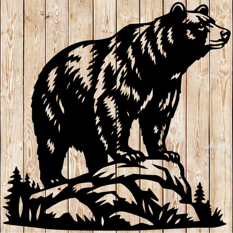 Bear cutting file