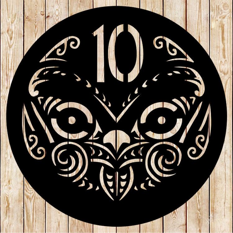 10 Cents - Coin of the New Zealand dollar cutting file