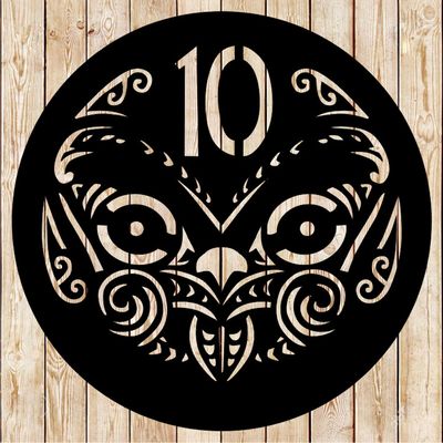 10 Cents - Coin of the New Zealand dollar cutting file