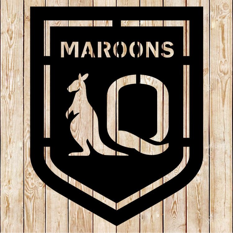 Queensland rugby league team - Queensland Maroons cutting file