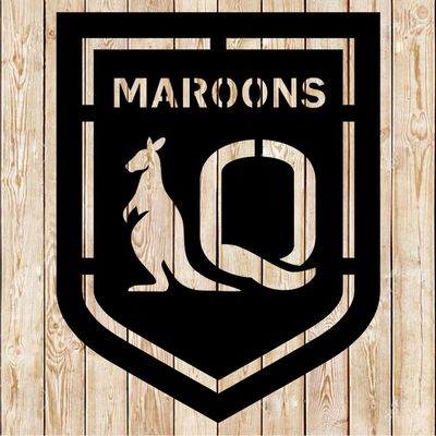 Queensland rugby league team - Queensland Maroons cutting file