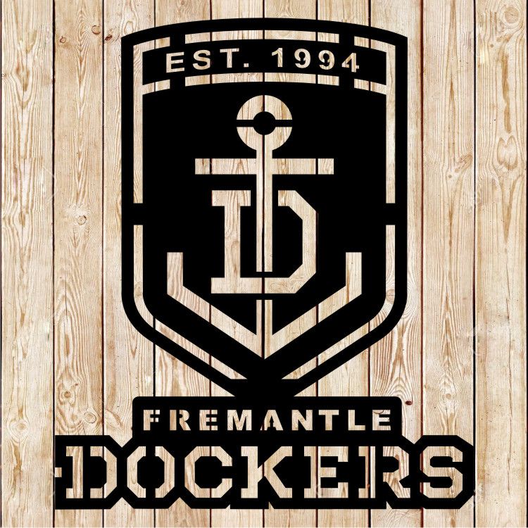 Fremantle Football Club- AFL Logo cutting file