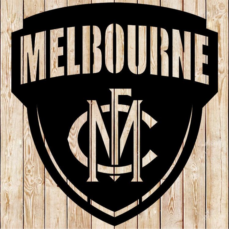 Melbourne Football Club - AFL Logo cutting file