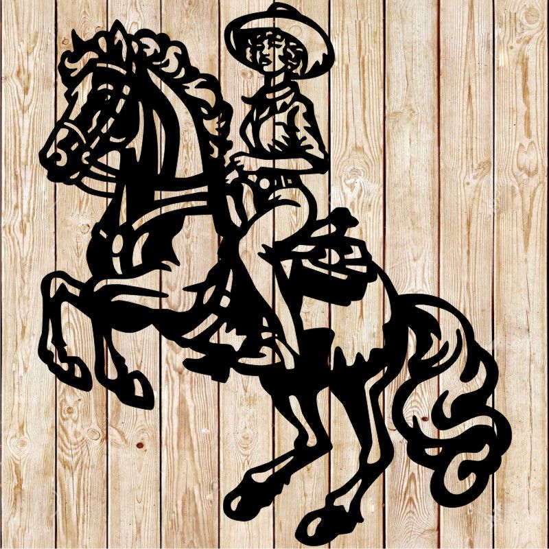 Rodeo Vintage Girl cutting file
