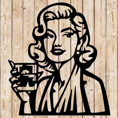 Whiskey - Whisky Fine. Cutting file