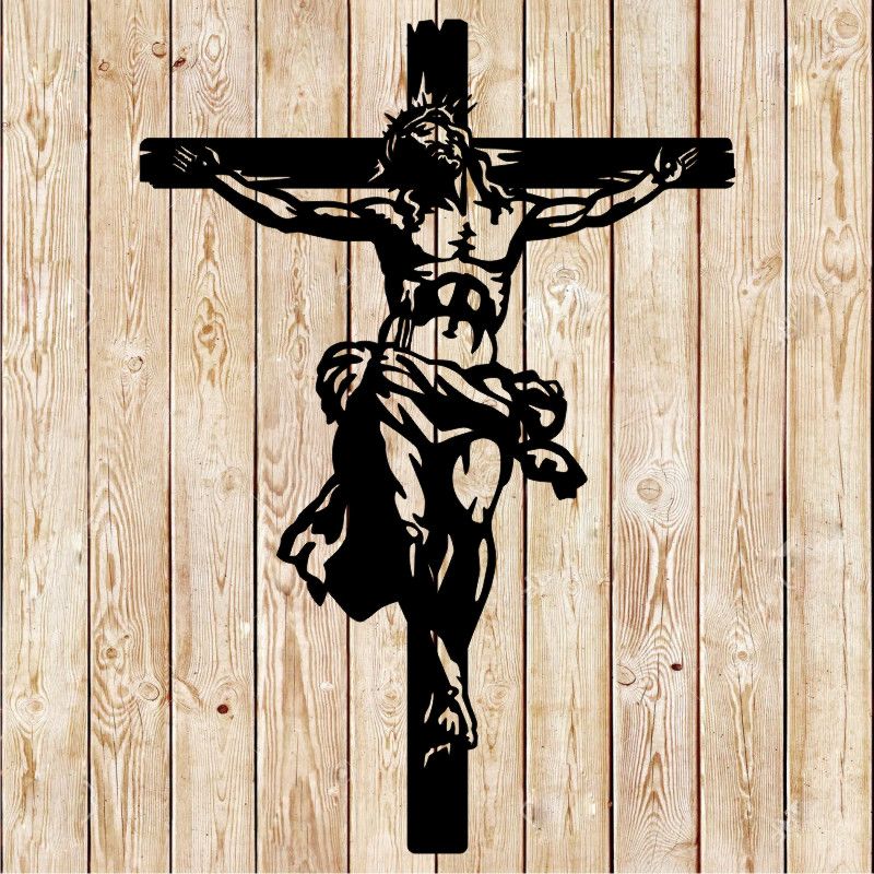 Crucifixion of Jesus - Jesus on the cross  cutting file