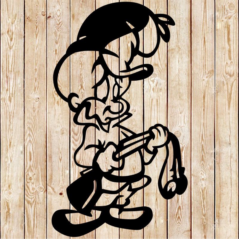 Elmer Fudd Fail cutting file