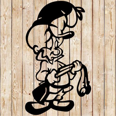 Elmer Fudd Fail cutting file