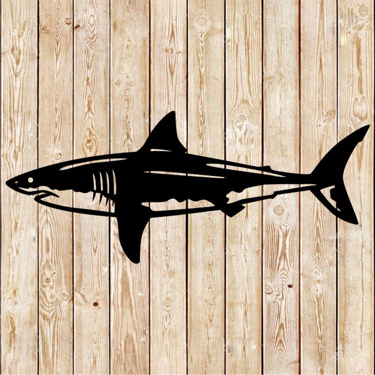 SHARK  Fish Vector Cutting File