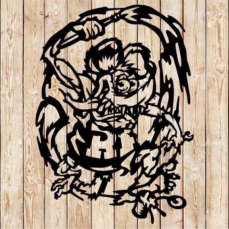Rat Fink Painter Artist Cutting File
