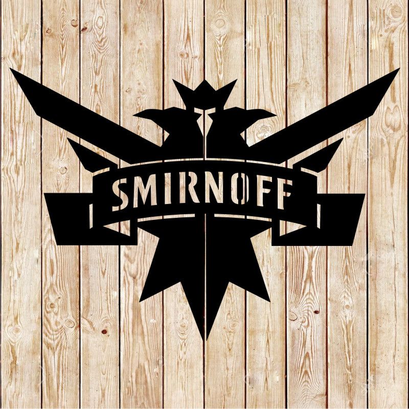 Smirnoff Logo cutting file