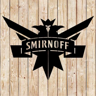 Smirnoff Logo cutting file