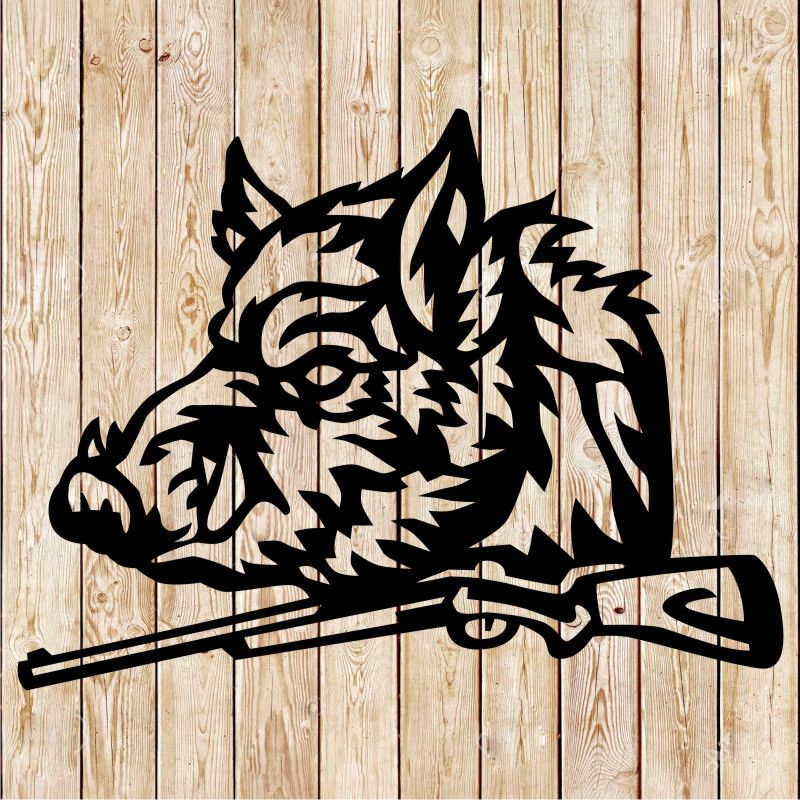 Hog Hunting sign cutting file