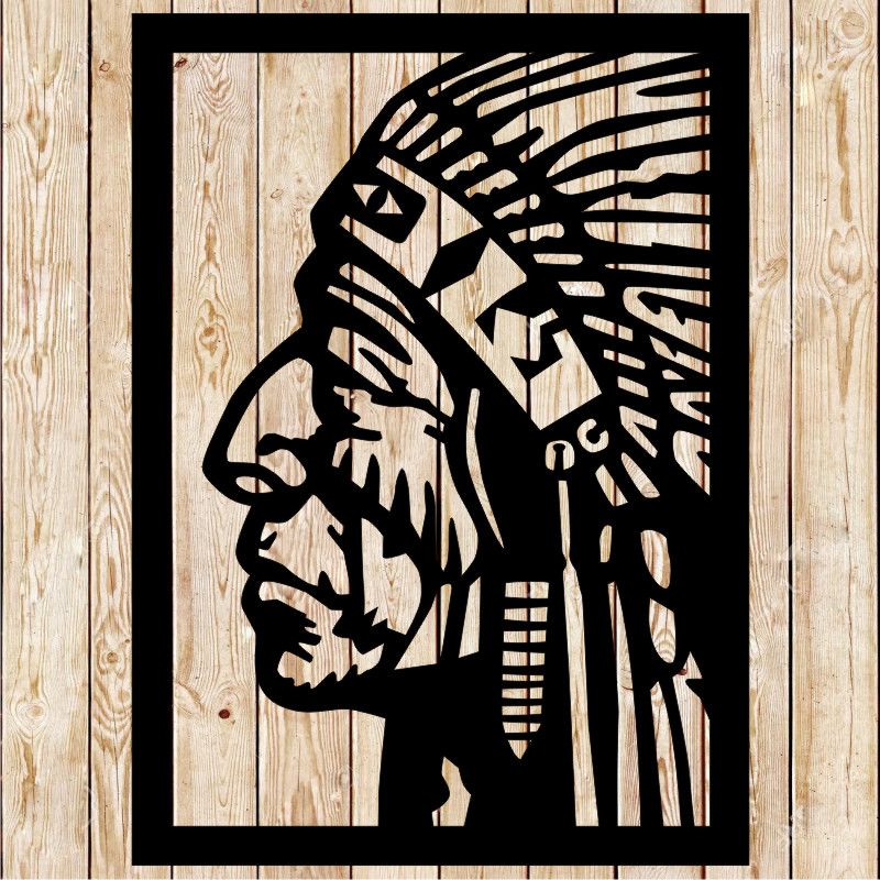 American Native Sign Cutting File