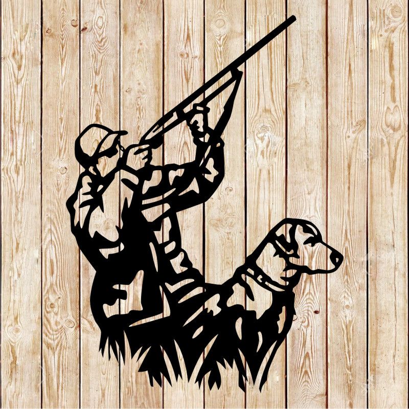 Duck Hunting​  - Hunter Dog cutting file