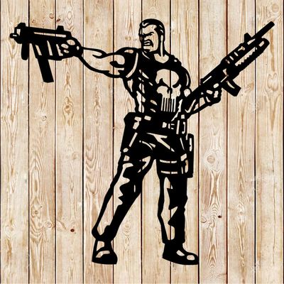 Punisher modern cutting file