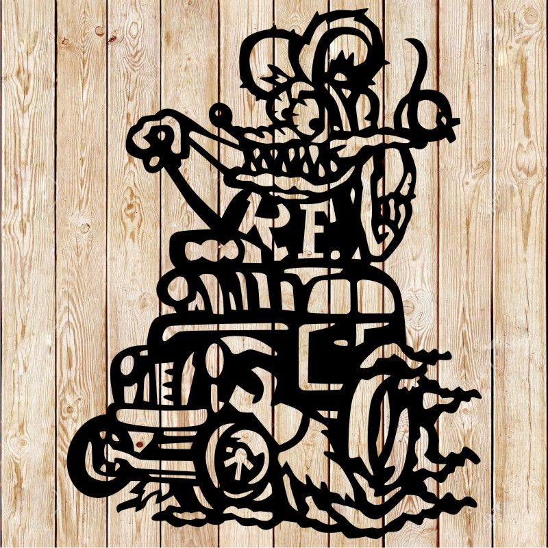 Rat Fink Classic Cutting File