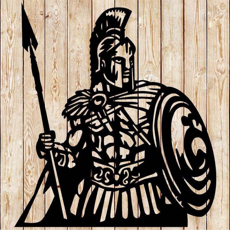 Spartan Soldier - Gladiator cutting file