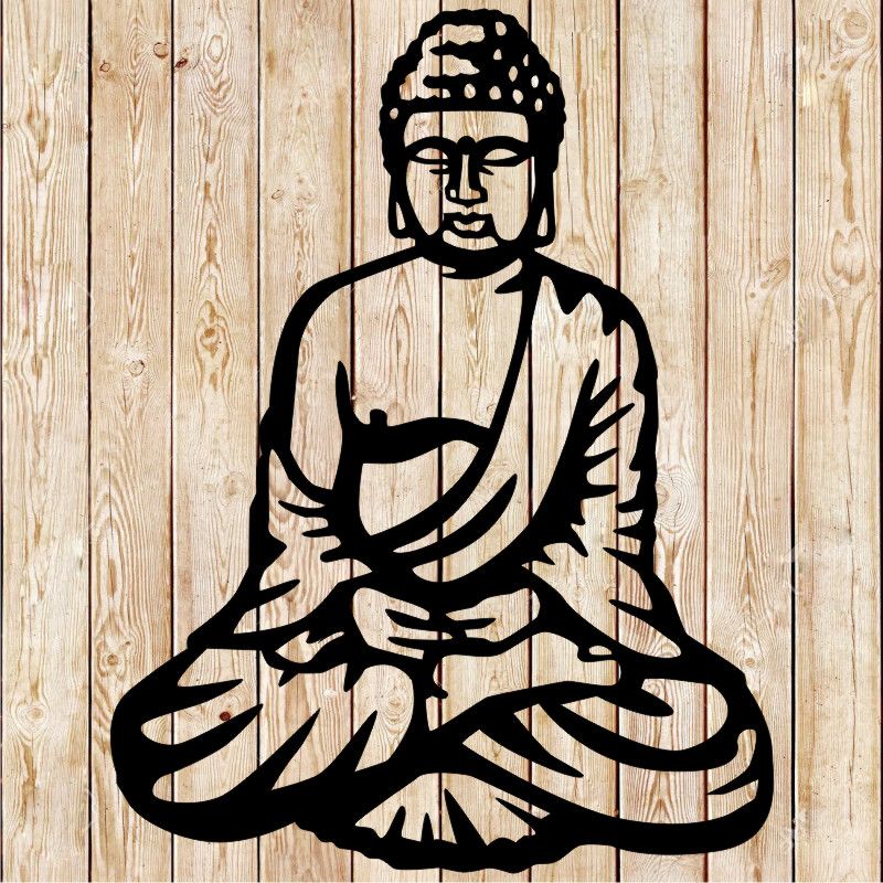 The Buddha - Buda cutting file