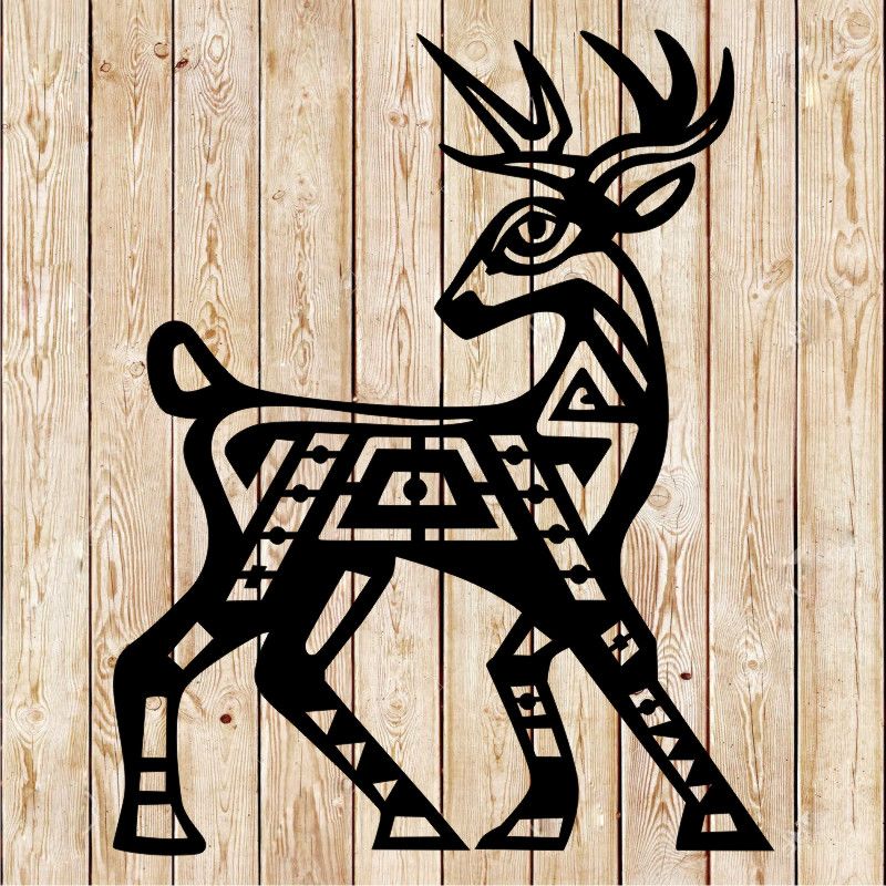 Native American - Pacific Northwest -Deer Tribal Cutting File