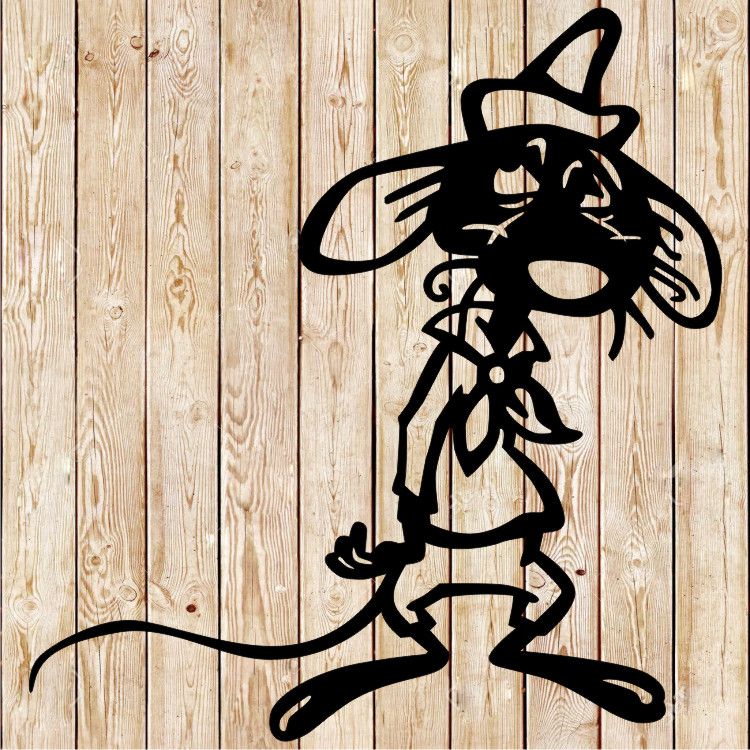 Speedy Gonzalez Primo - Cousin cutting file