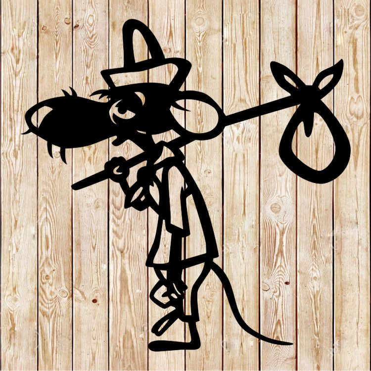 Speedy Gonzalez Primo - Cousin cutting file