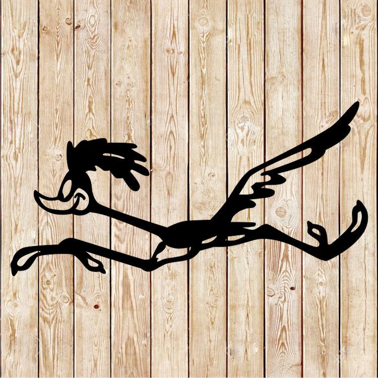 Road-Runner Cartoon cutting file