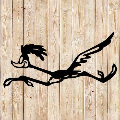 Road-Runner Cartoon cutting file