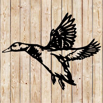 Duck cutting file
