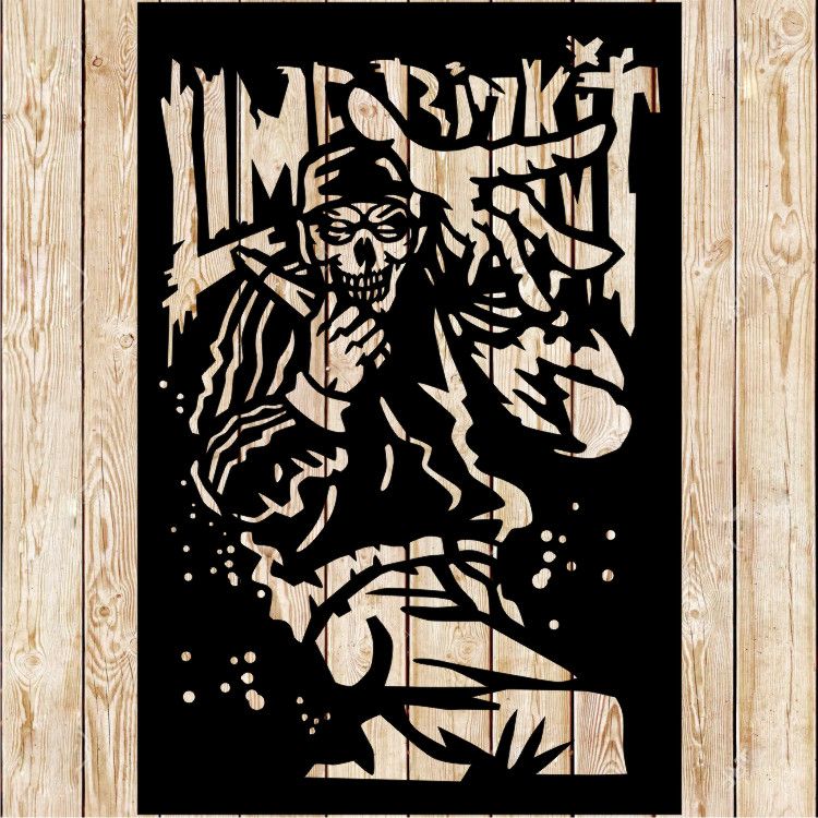 Limp Bizkit Chelyabinsk Vector Cutting File