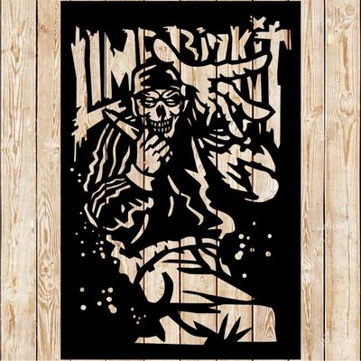 Limp Bizkit Chelyabinsk Vector Cutting File