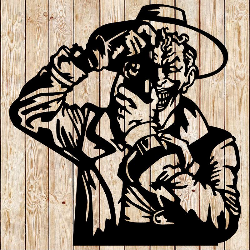 Joker, Killing Joke cutting file