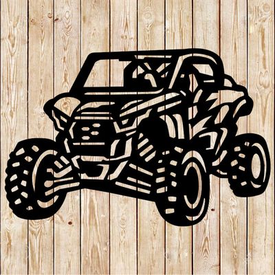 UTV Stylized OFF Road - American Flag Cutting File