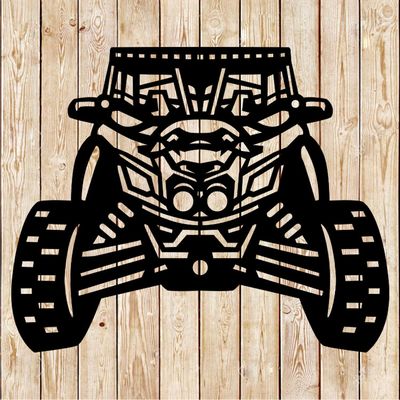 UTV Stylized OFF Road - American Flag Cutting File
