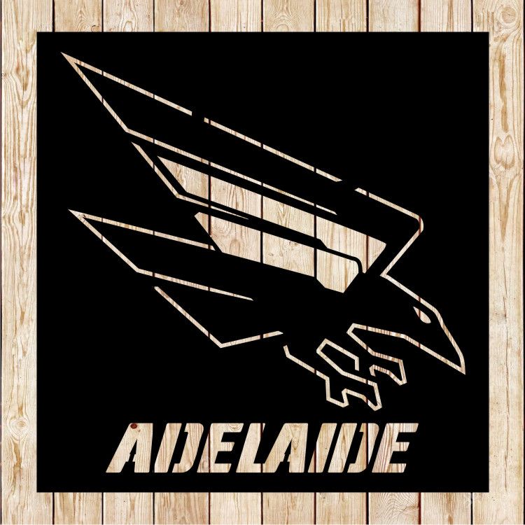 Adelaide Crows Football Club - AFL Logo cutting file